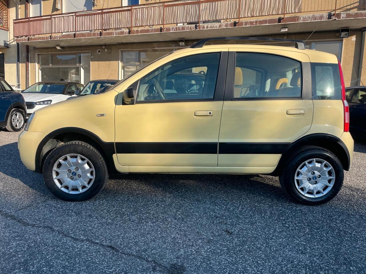 Fiat Panda 1.2 4x4 Climbing