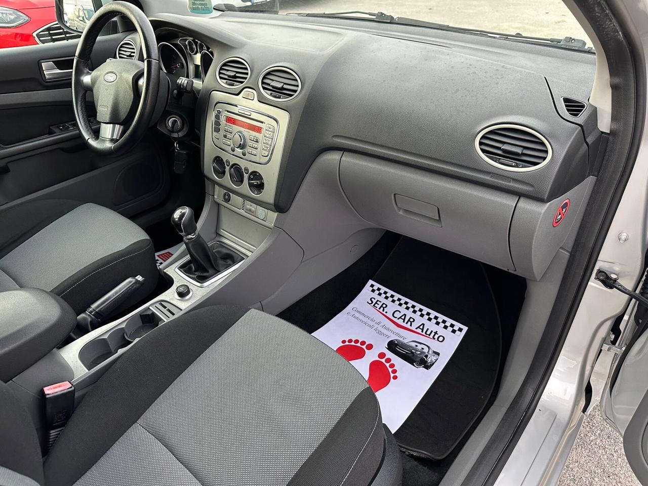 Ford Focus 2009 2.0 (145CV) GPL DI SERIE TITANIUM