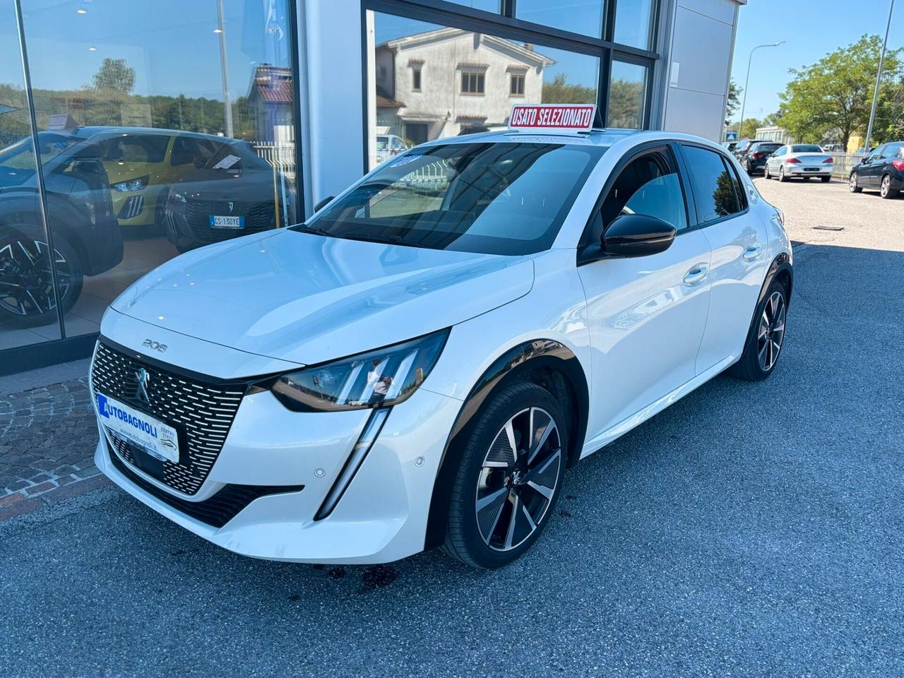 Peugeot 208 GT Line motore elettrico 5 porte SPOTICAR