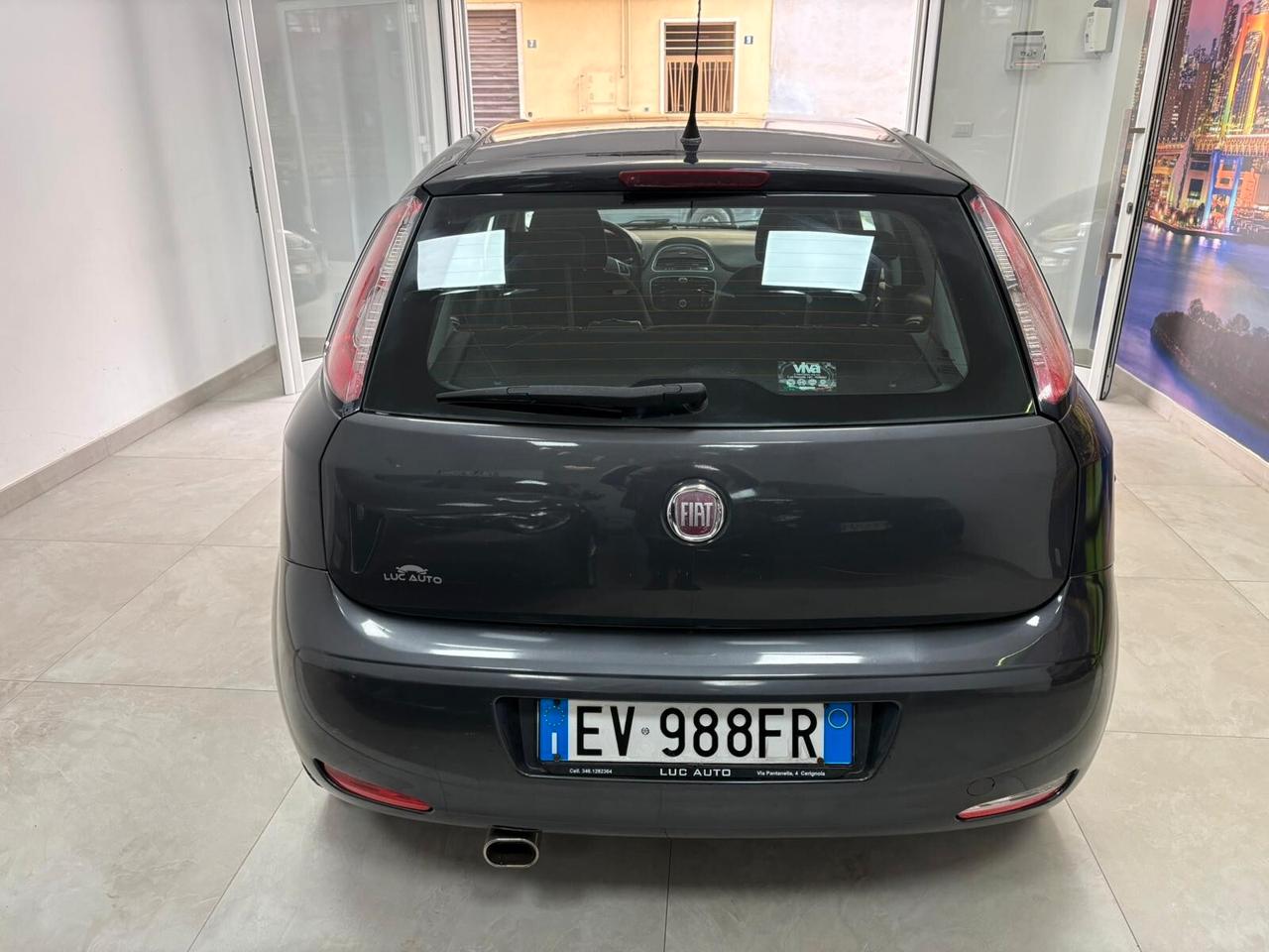 Fiat Punto 1.2 8V 5 porte Easypower Lounge