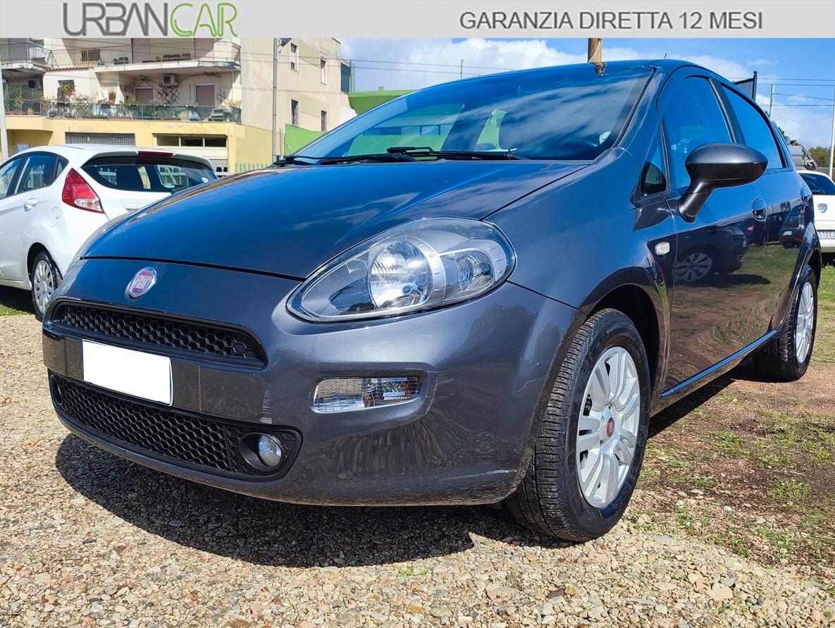 FIAT Punto Evo 1.2 5p Lounge - GARANZIA