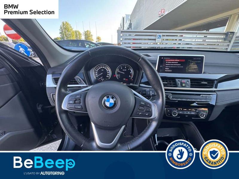 BMW X1 SDRIVE18D XLINE PLUS AUTO