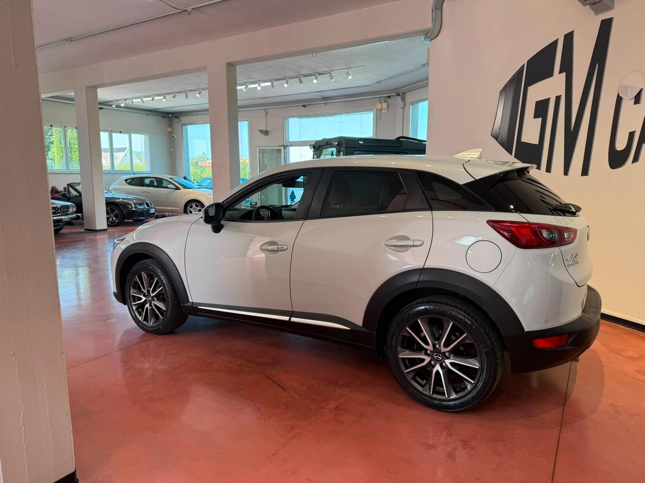 Mazda CX-3 1.5L Skyactiv-D AWD Exceed