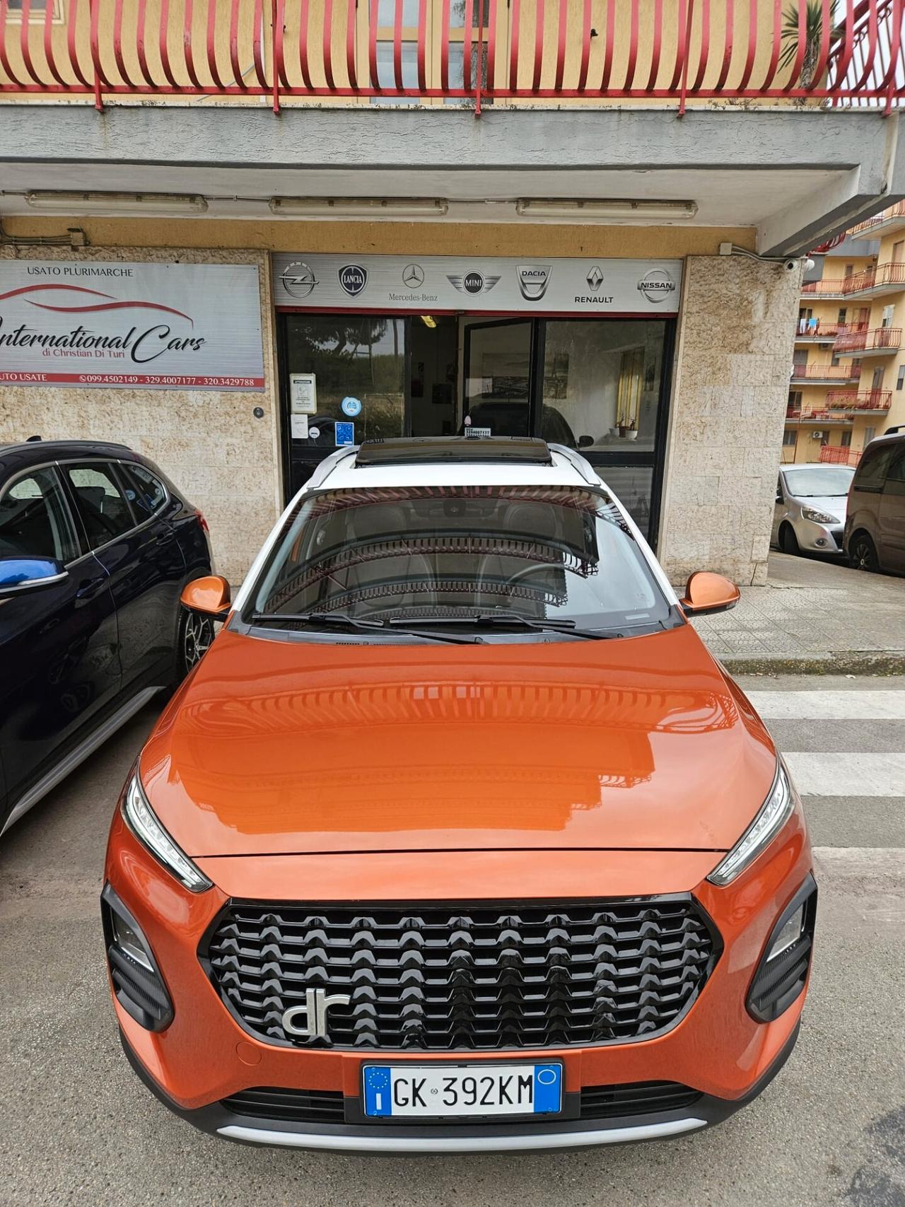 DR 3.0 BENZ. GPL 1.5 TETTO PELLE FULL