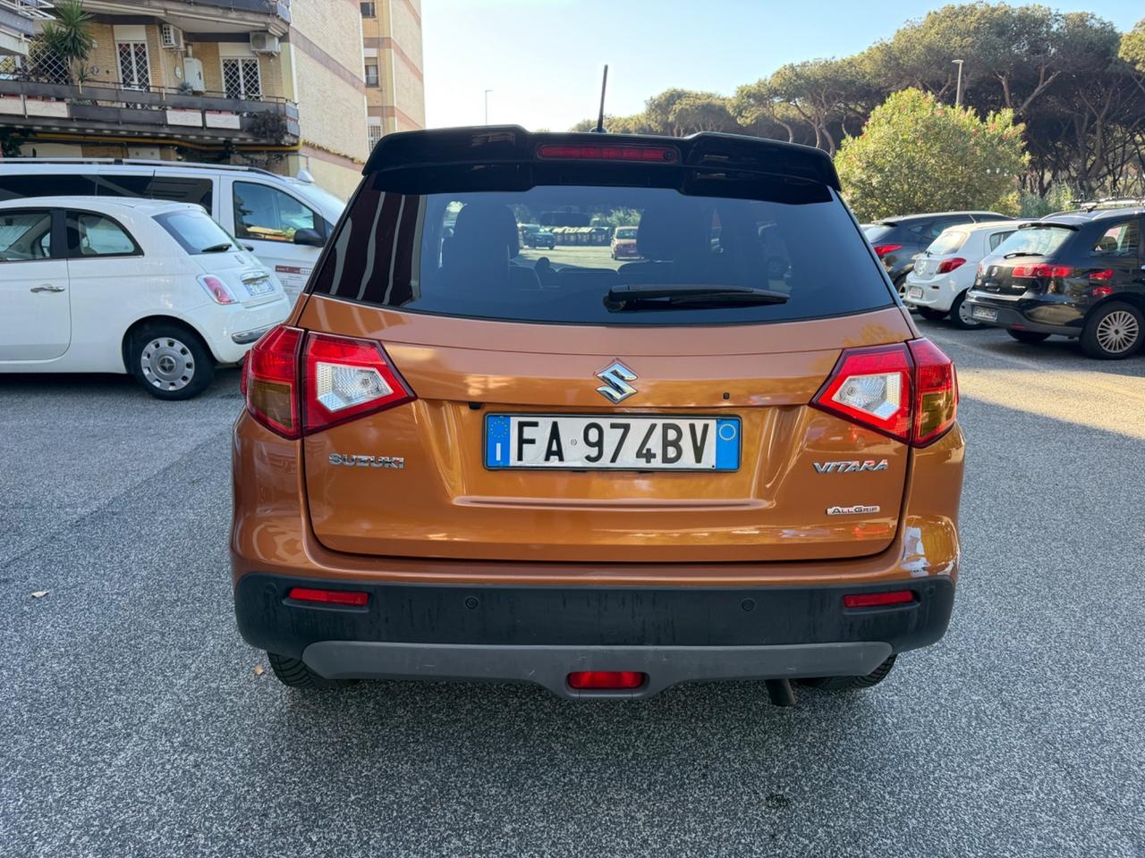 Suzuki Vitara 1.6 DDiS 4WD AllGrip V-Top