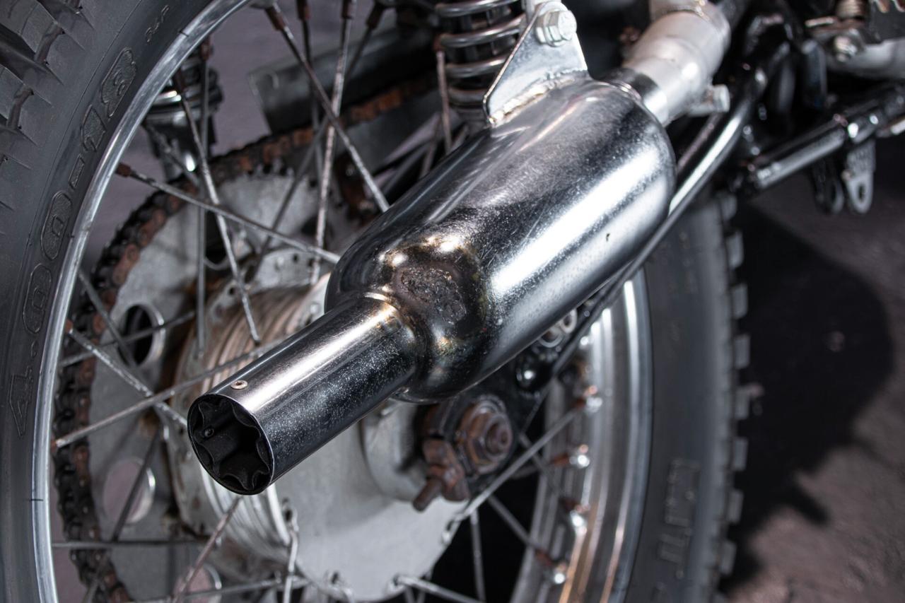 1963 BSA 250 C15 TRIAL BSA00024