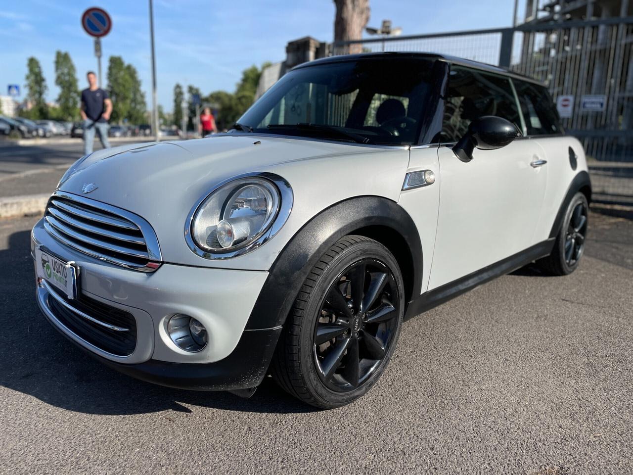 Mini Cooper 1.6 120cv E5 PERLATA Navi GARANZIA