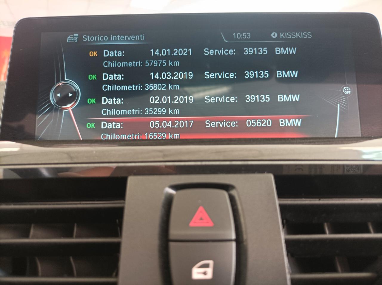 Bmw 425 SERIE 4 CBR 218CV CERTIFICATA