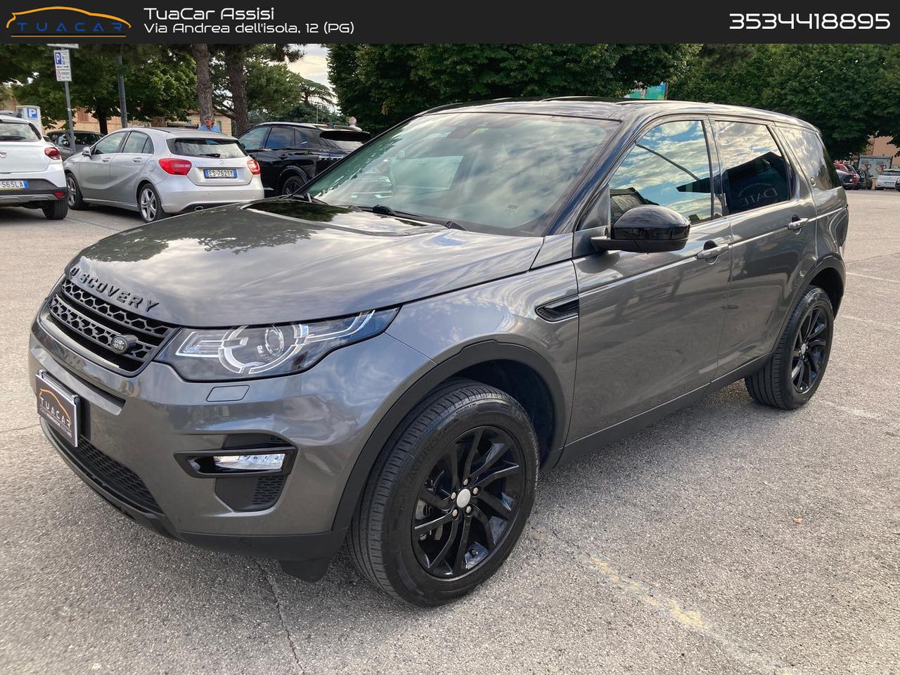 Land Rover Discovery Sp #6420