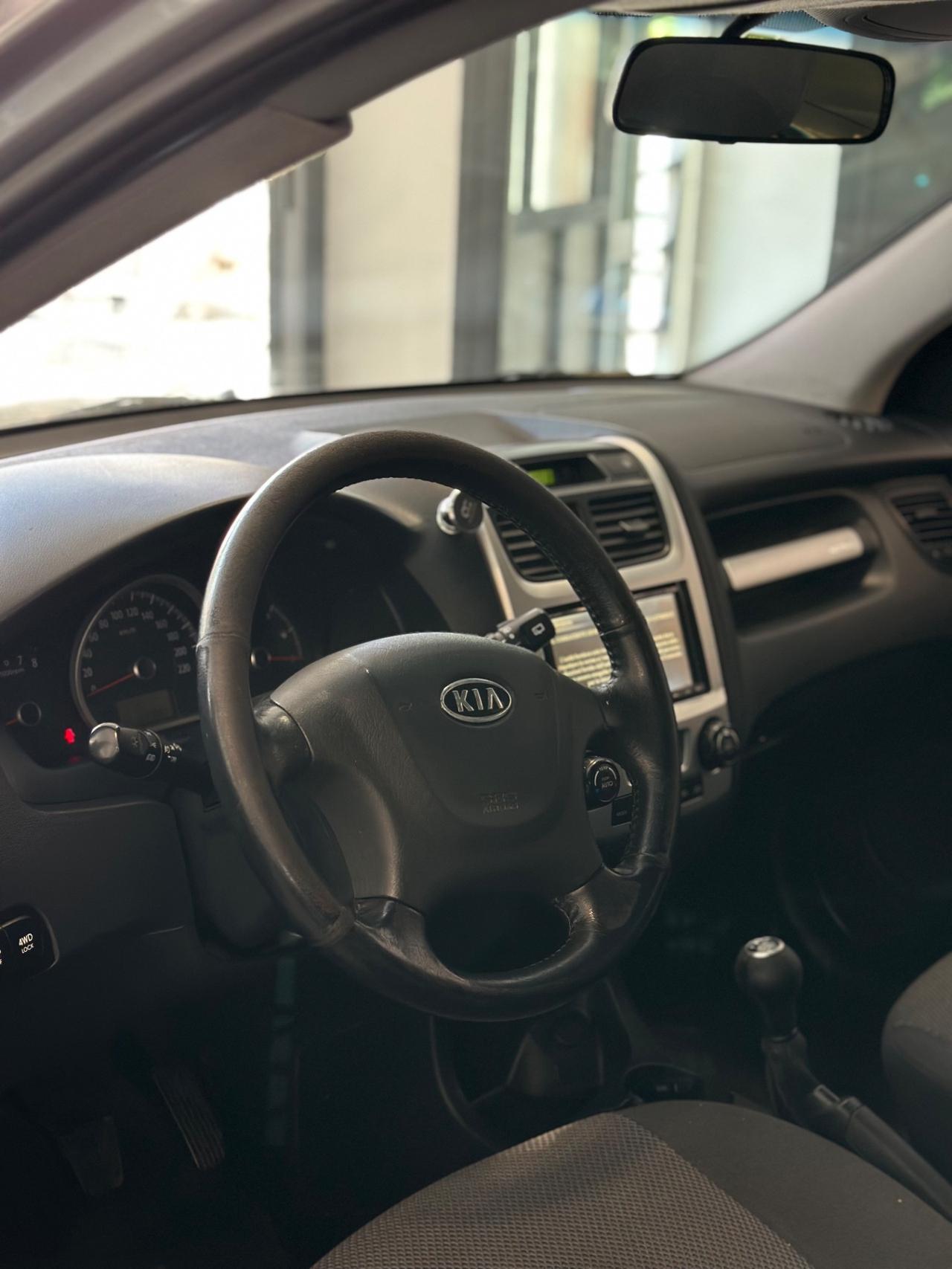 Kia Sportage 2.0 141CV Active Class EcoSuv