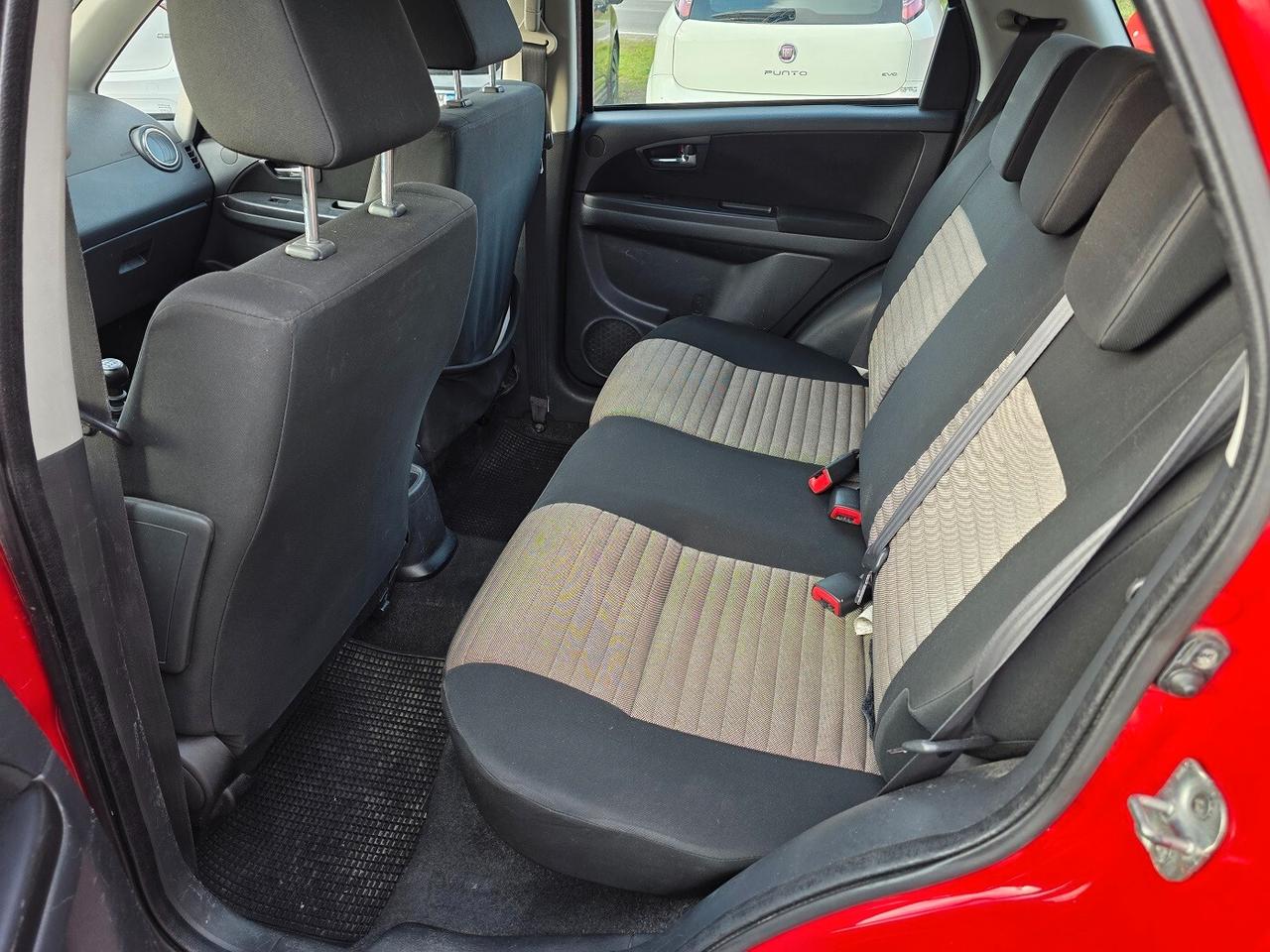 Fiat Sedici 2.0 MJT 16V 4x4