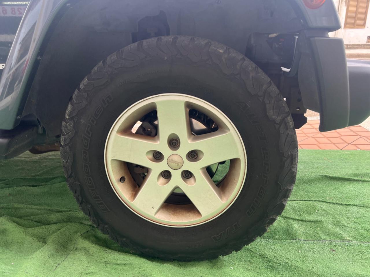 Jeep Wrangler 2.8 CRD Sahara