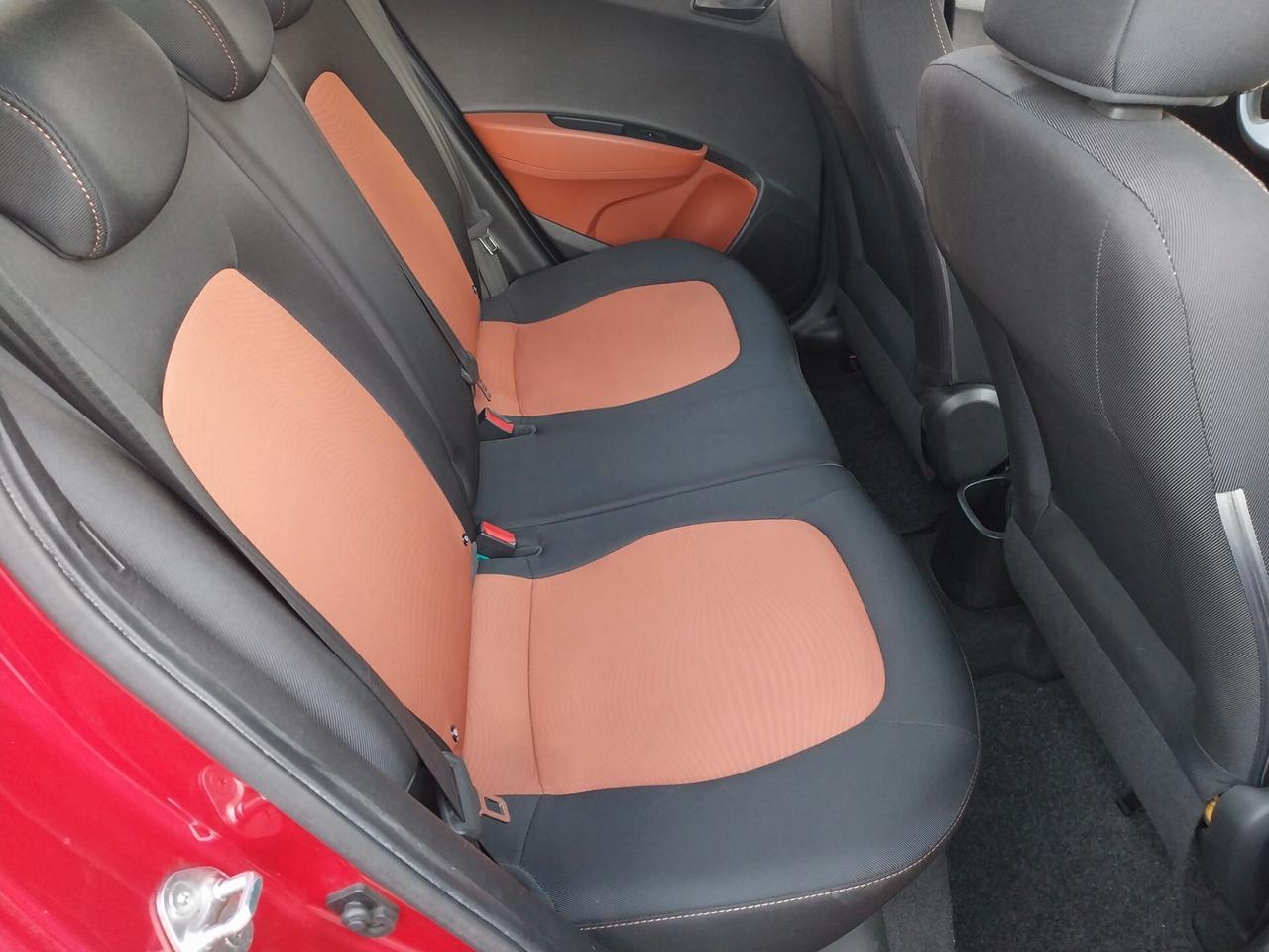 HYUNDAI I10 1.0 BENZINA 52.000 KM 2015