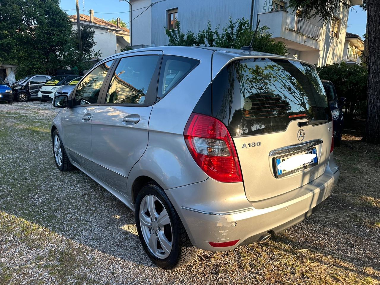 Mercedes-benz classe A180cdi elegance automatica