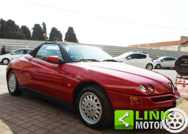 ALFA ROMEO Spider 2.0i 16V Twin Spark Iscritta ASI!