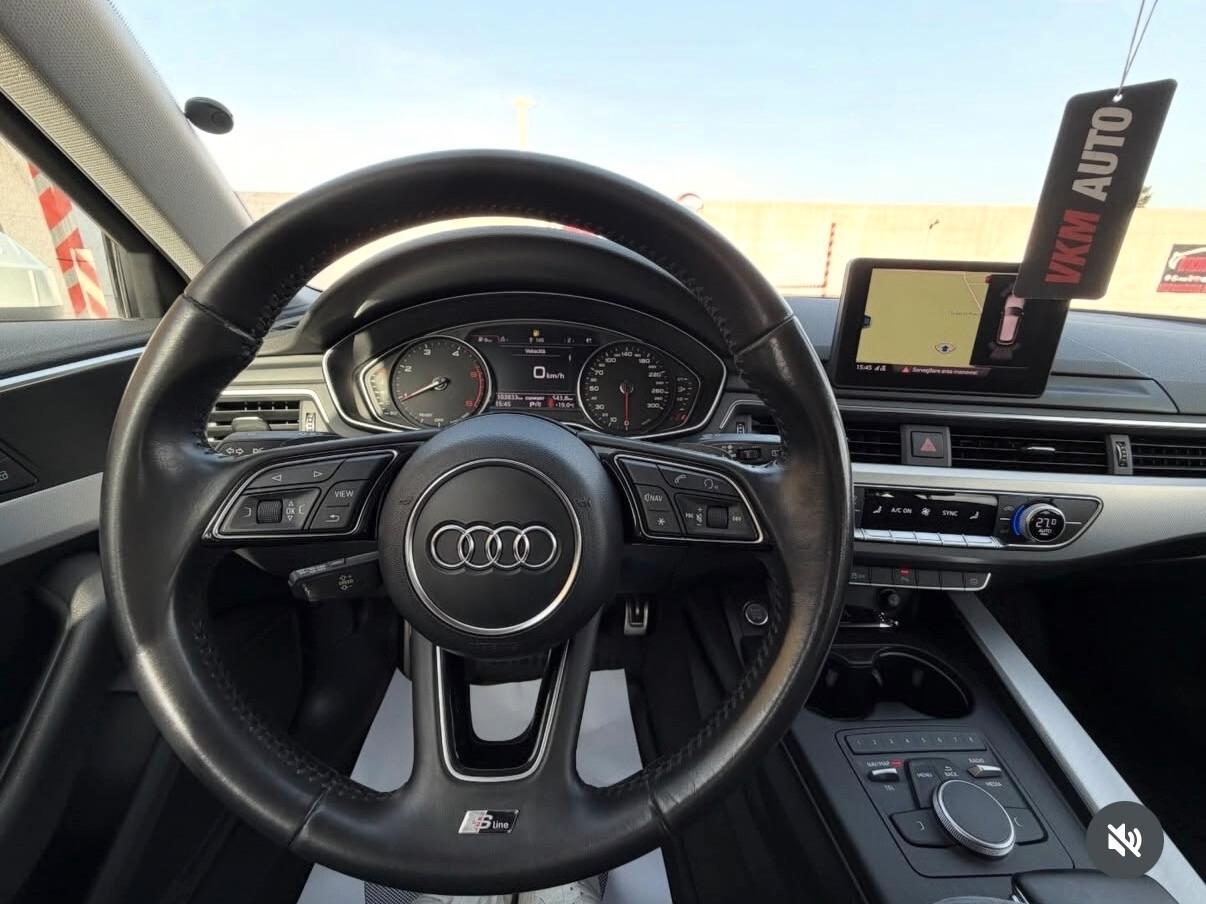 AUDI A4 Avant 2.0 TDI S Line NEOPAT. GARANTITA