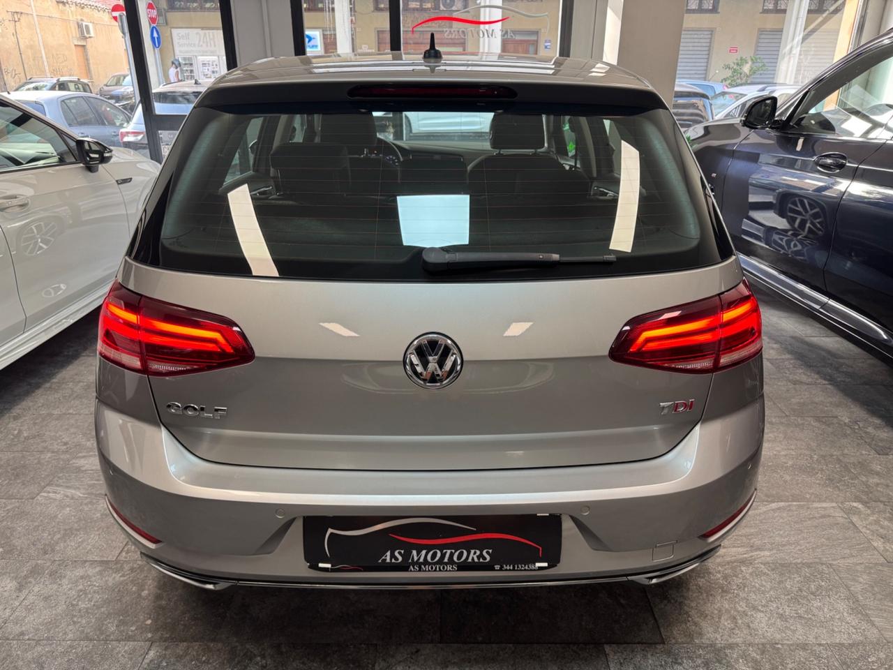 VW GOLF 7.5 1.6 TDI 115 CV R-LINE 88.000KM