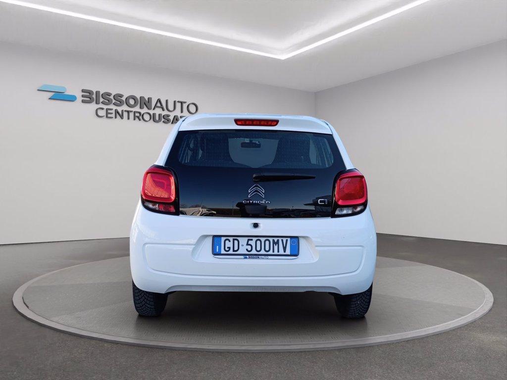 CITROEN C1 5p 1.0 vti Feel 72cv neopatentati del 2020