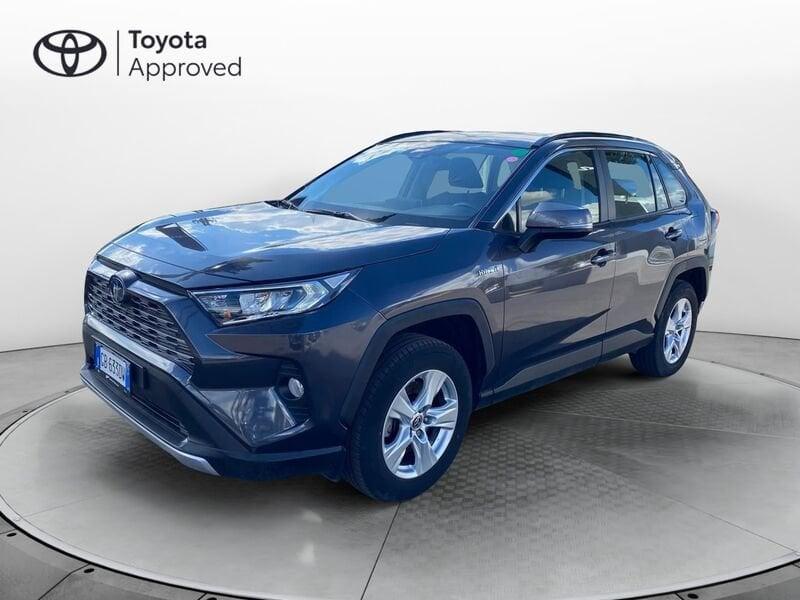 Toyota RAV4 2.5 HV (222CV) E-CVT AWD-i Business