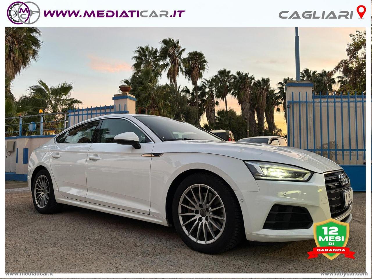 AUDI A5 SPB 2.0 TDI 190CV qu. S tr. Business