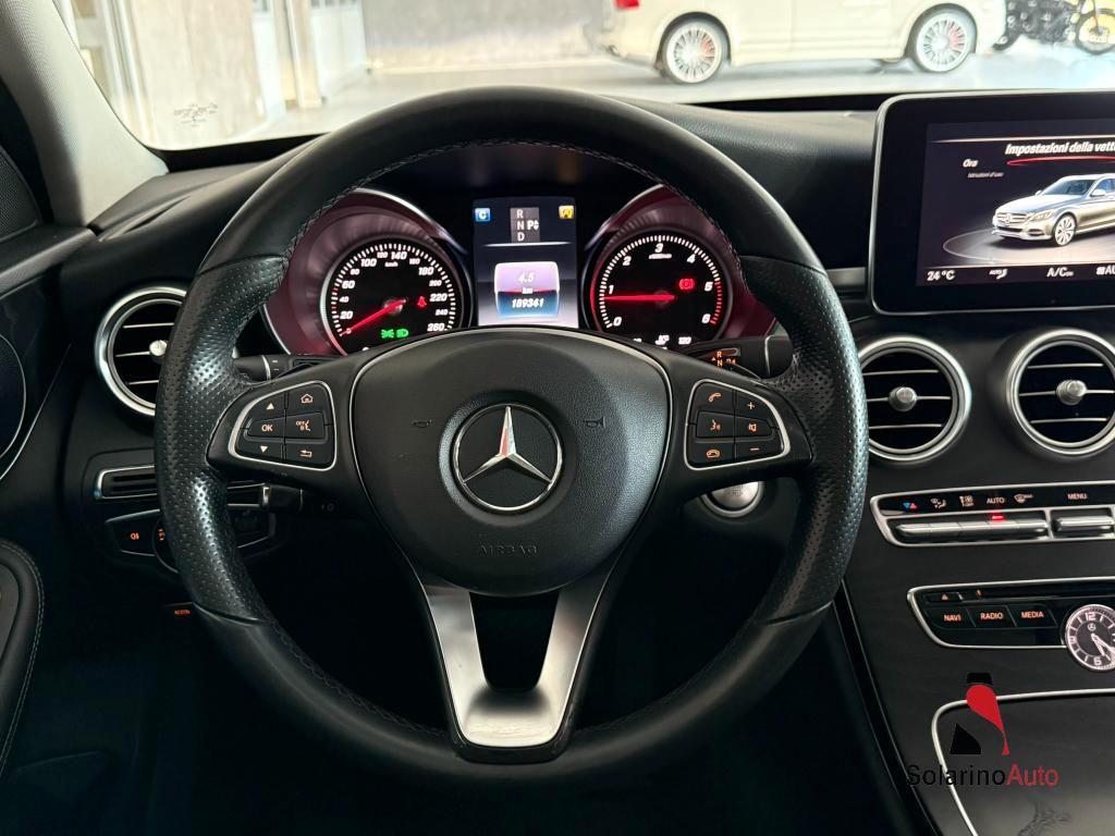 Mercedes Classe C Station Wagon C SW 220 d Sport Force 4matic auto