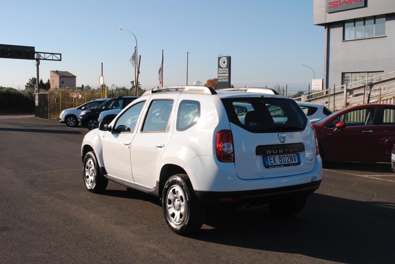 DACIA DUSTER 1.5 dCI 110 CV 4x4 OK NEOPATENTATI