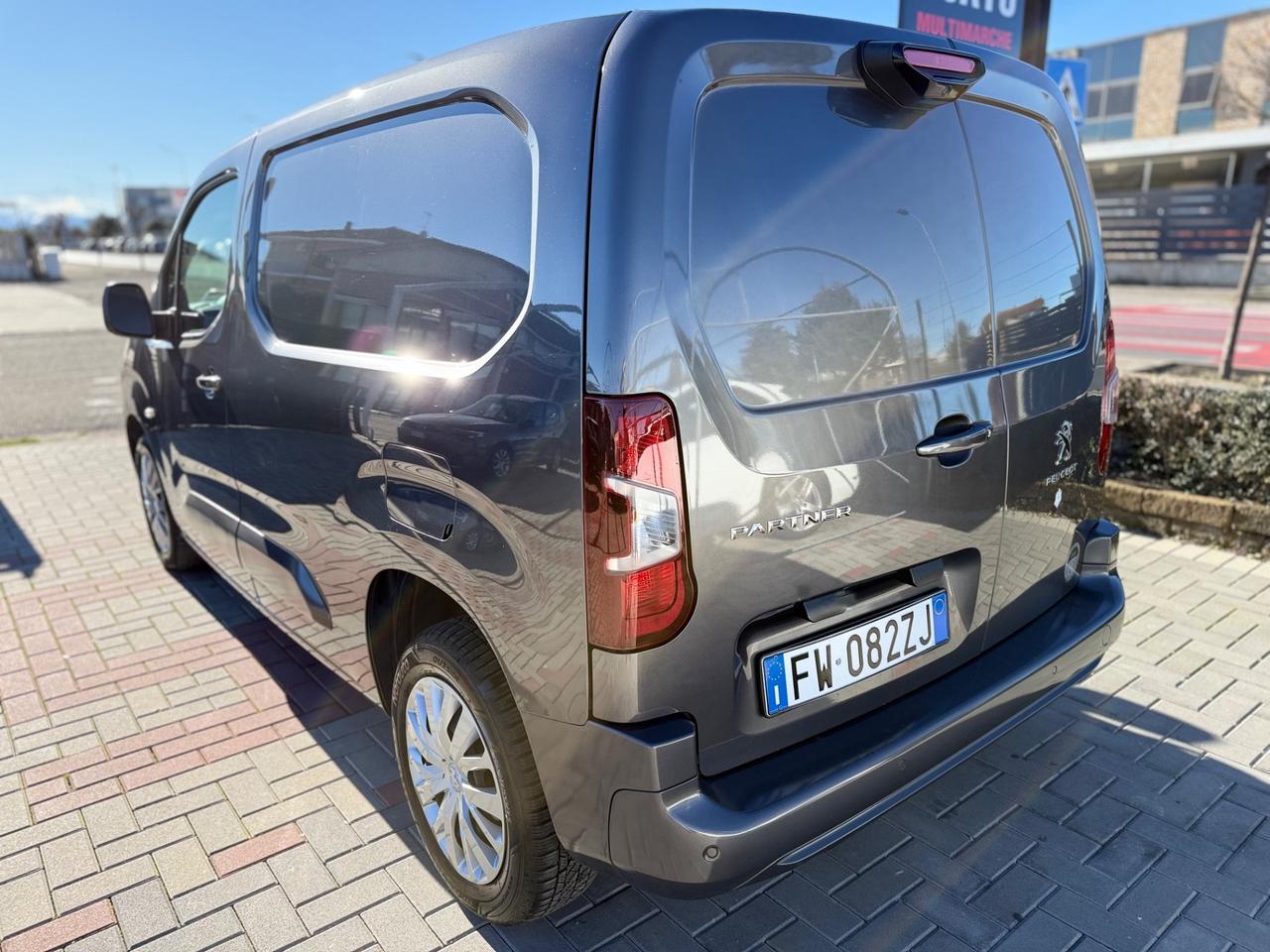 Peugeot Partner BlueHDi 130 EAT8 S&S PC 1000Kg Furgone Asphalt