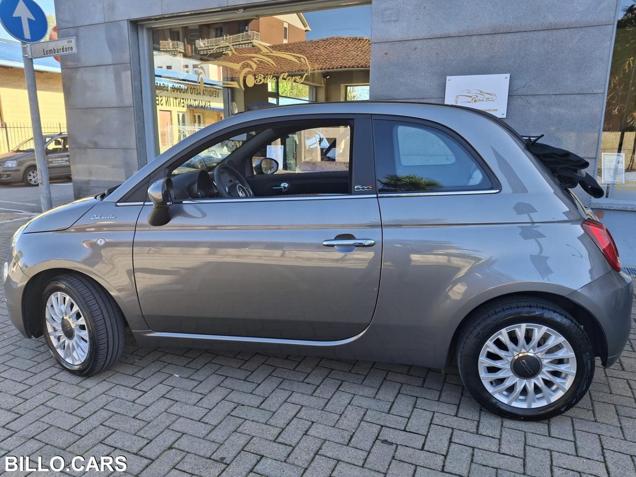 Fiat 500C Dolcevita 1.0 Hybrid