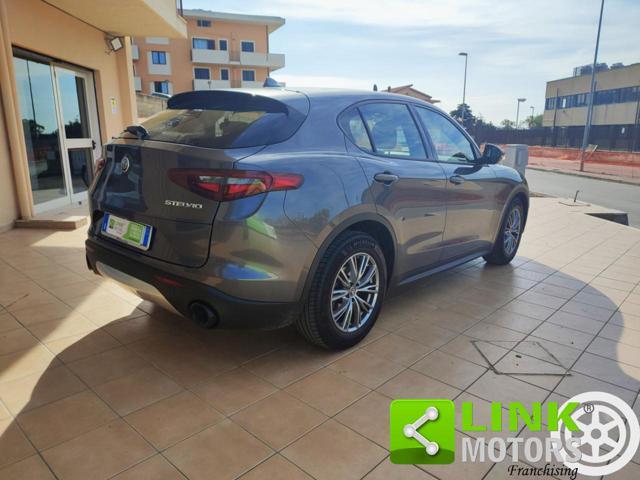 ALFA ROMEO Stelvio 2.2 Turbodiesel 160 CV AT8 RWD Sprint