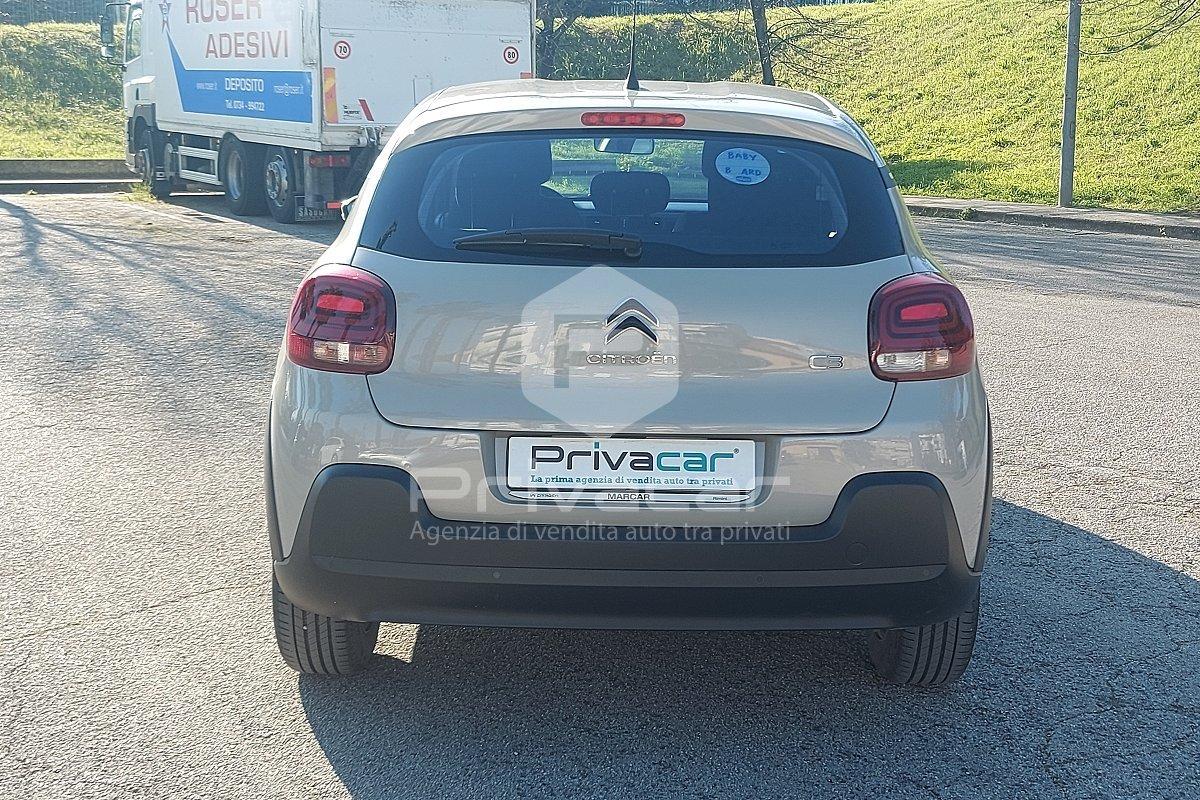 CITROEN C3 PureTech 83 S&S You