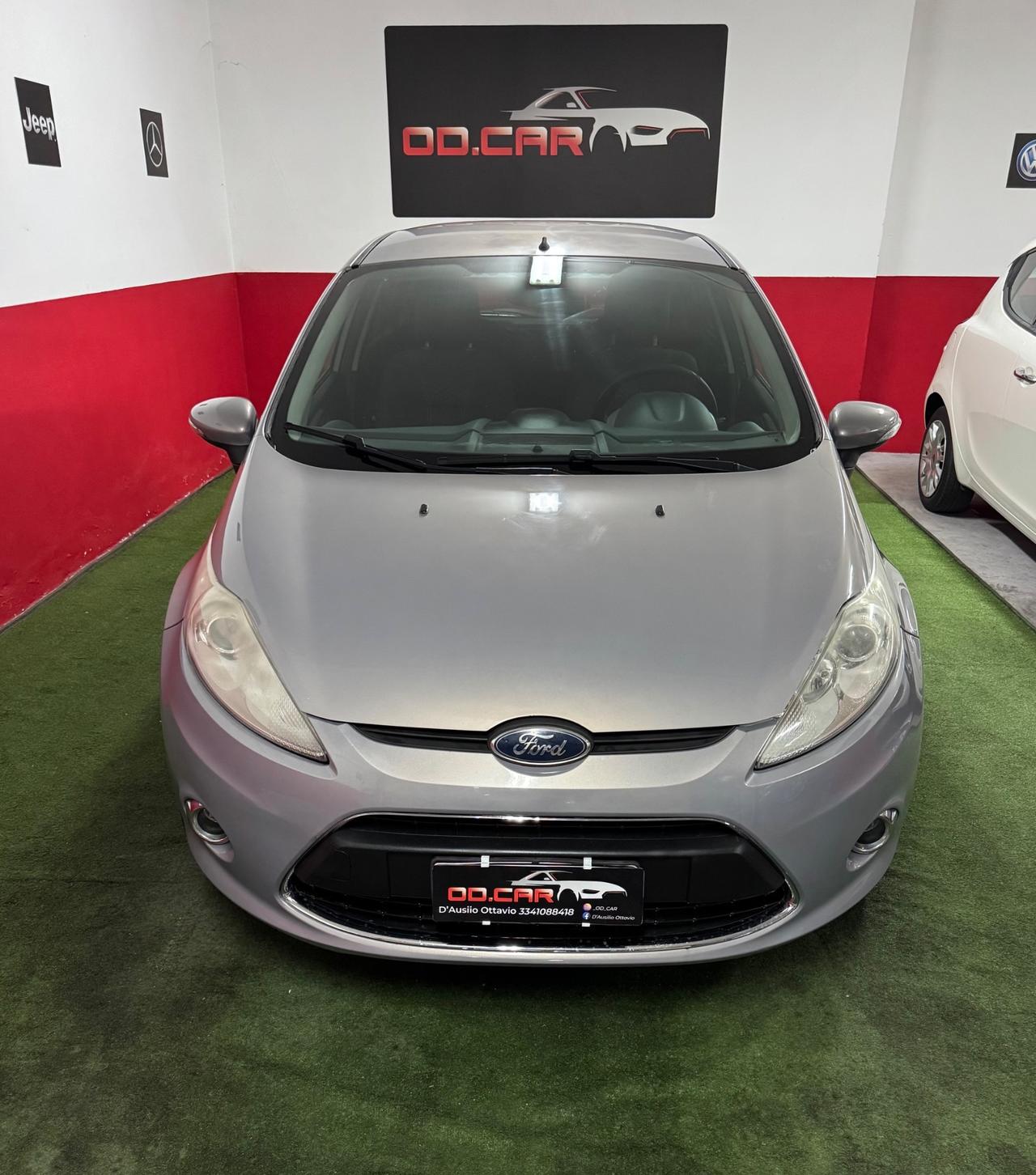 Ford Fiesta 1.4 TDCi 5p. Titanium