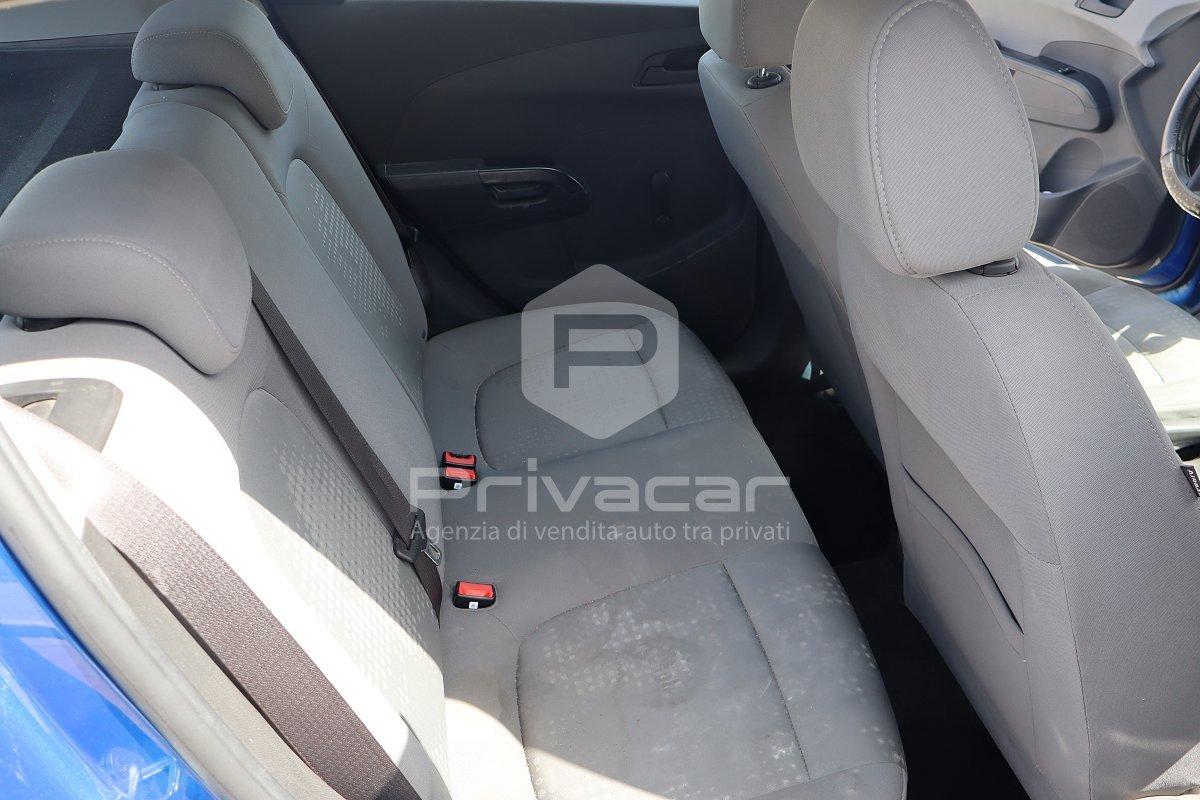 CHEVROLET Aveo 1.2 70CV 5 porte LS