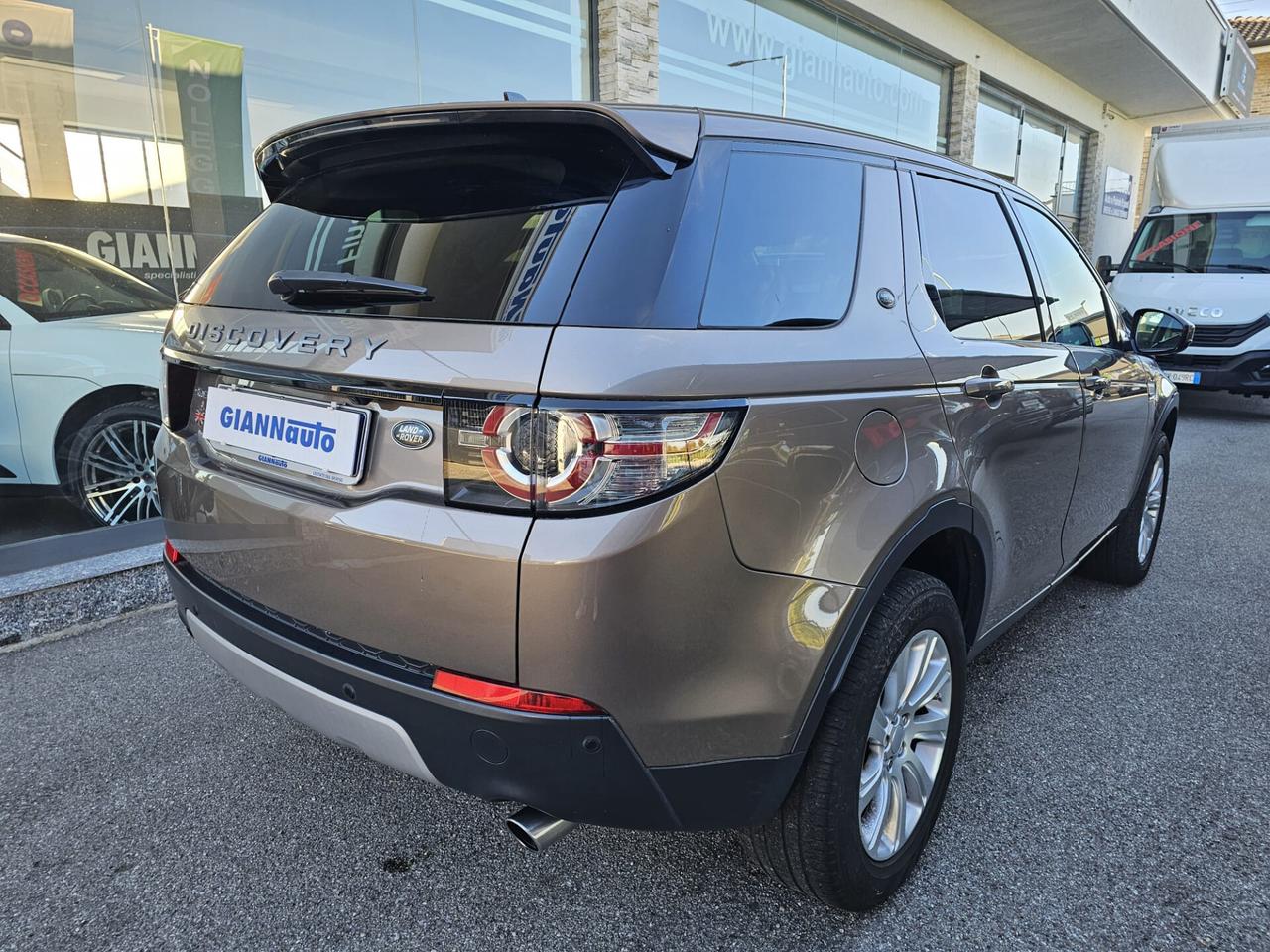 Land Rover Discovery Sport 2.0 TD4 150 CV HSE Luxury MOTORE NUOVO