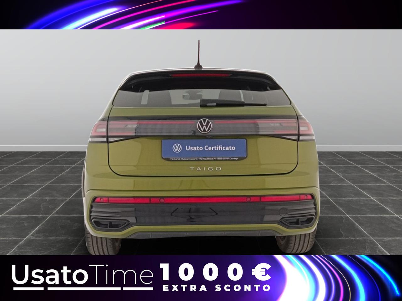 Volkswagen Taigo 1.0 tsi 110cv r-line