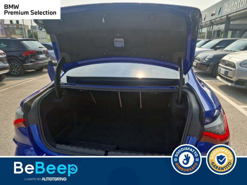 BMW Serie 4 Coupé 420D COUPE MHEV 48V MSPORT AUTO