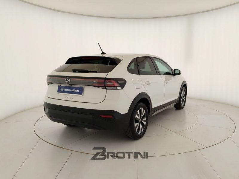 Volkswagen Taigo 1.0 TSI 81kW Life