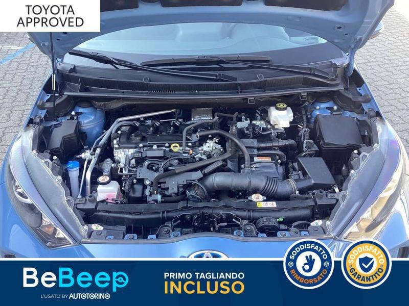 Toyota Yaris 1.5 HYBRID ACTIVE