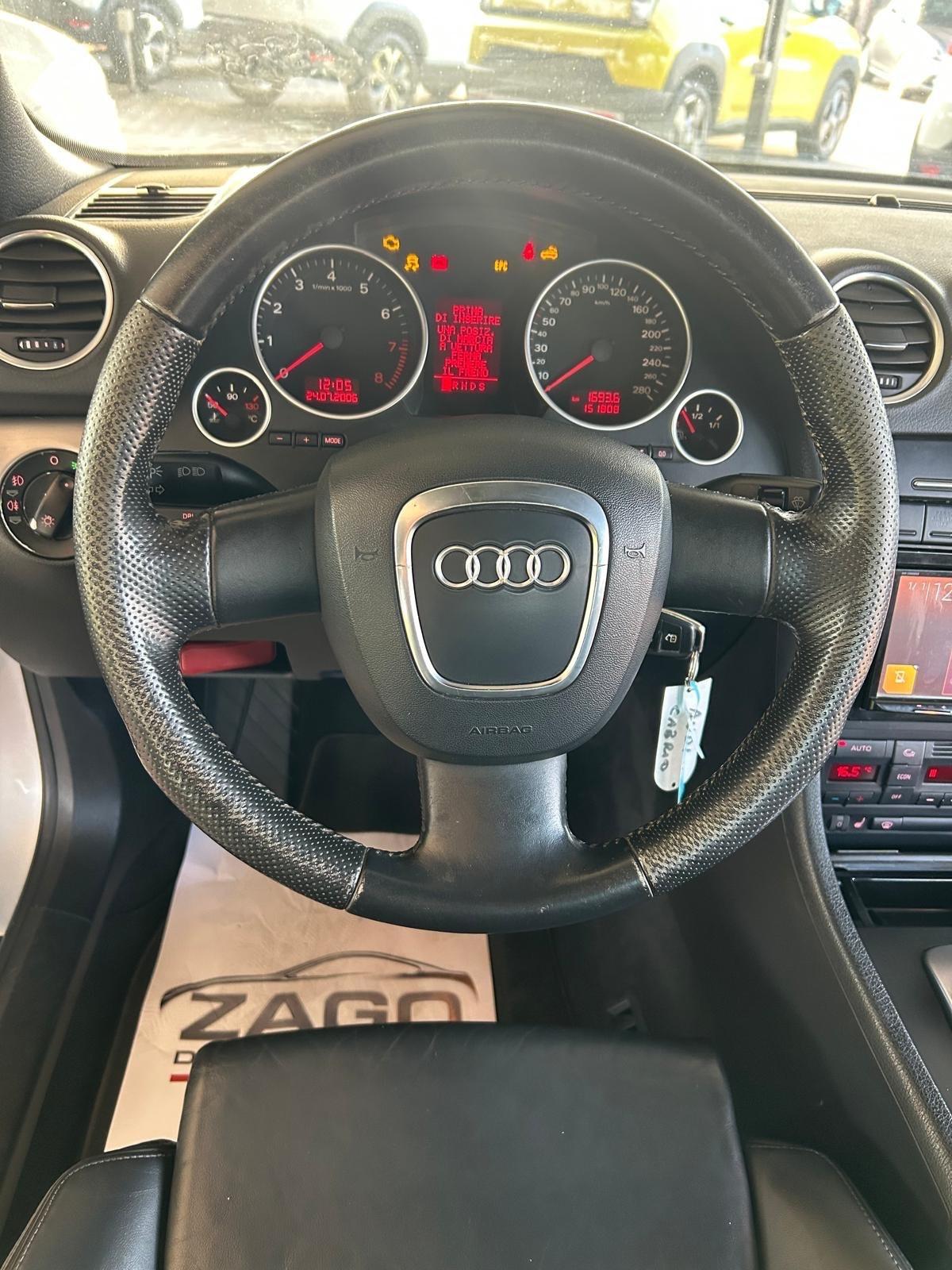 Audi A4 Cabriolet 2.0 16V TFSI