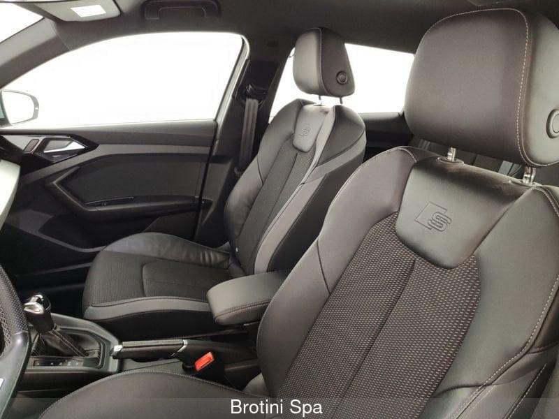 Audi A1 Sportback 30 TFSI S tronic S line edition