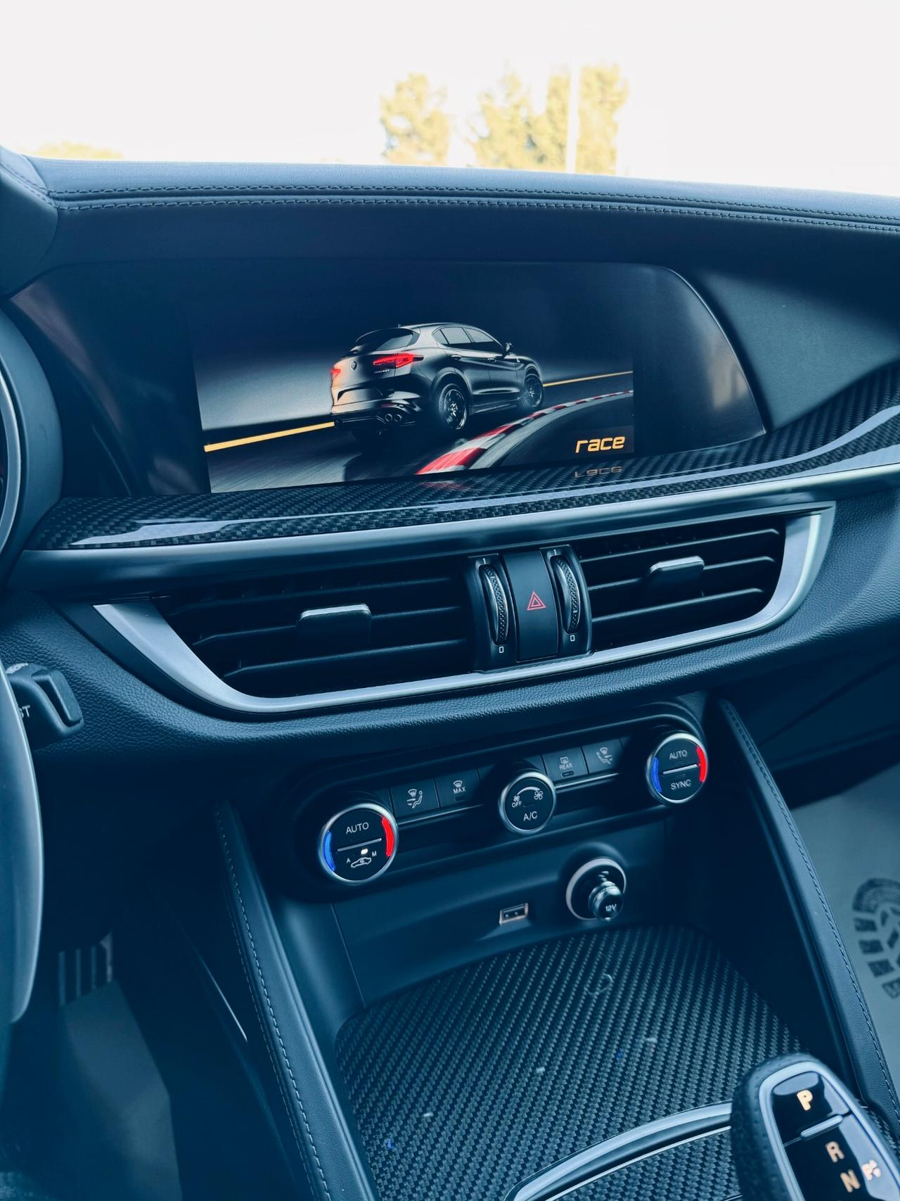 Alfa Romeo Stelvio 2.9 Bi-Turbo V6 510 CV AT8 Quadrifoglio IVA ESPOSTA