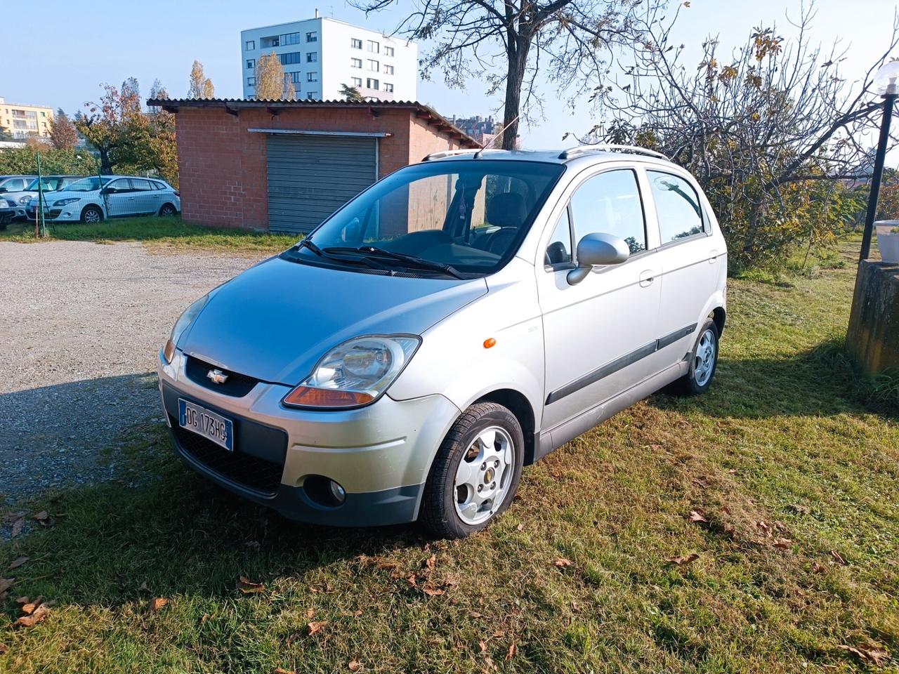 Chevrolet Matiz 1000 clima neopatentati