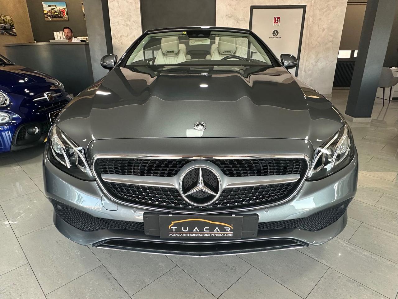 Mercedes-Benz E 220 Premium E 220 D Cabriole #6528