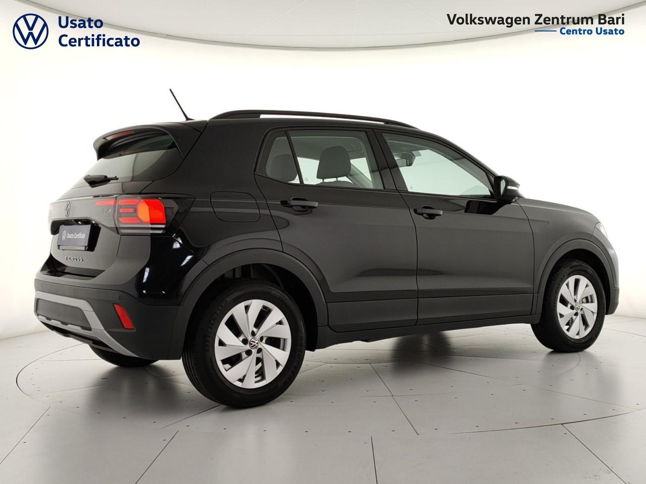 Volkswagen T-Cross 1.0 tsi life 95cv