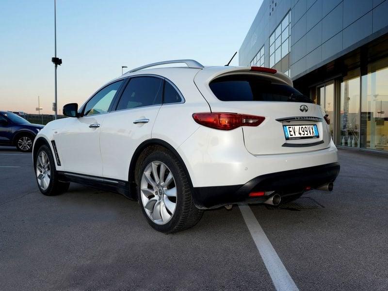 Infiniti QX70 3.0 diesel V6 AT S Premium (Presso la sede di Padova)