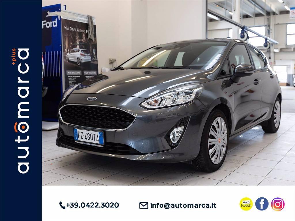 FORD Fiesta 5p 1.1 Plus Gpl 75cv del 2020