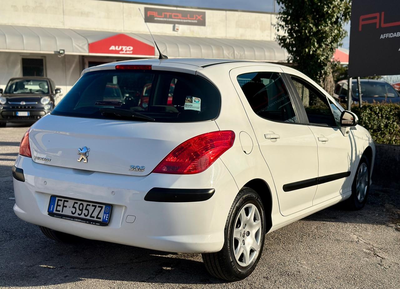 PEUGEOT 308 1.6 8V HDi 112CV cambio robototizzato 2011