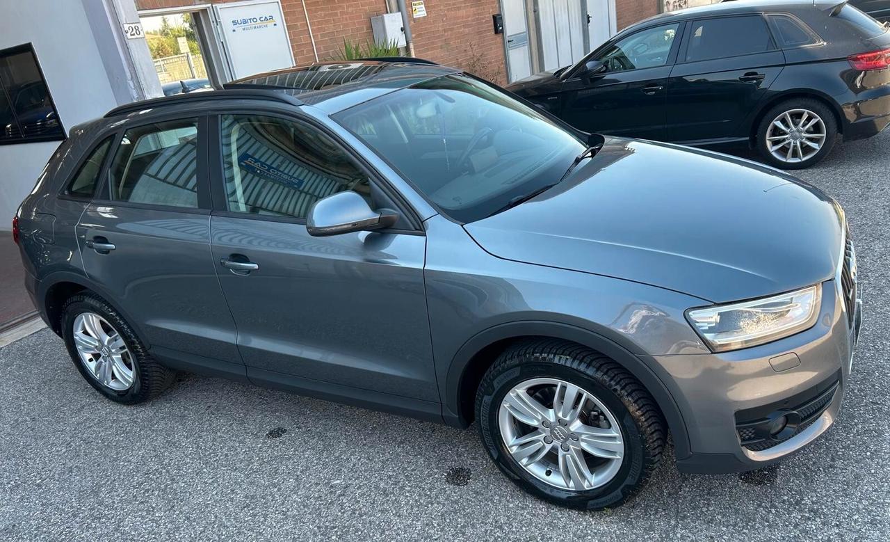 Audi Q3 2.0 TDI quattro S tronic Advanced Plus Tetto Panoramico