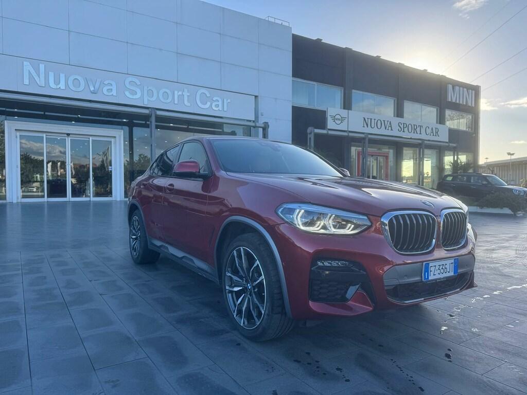 BMW X4 20 d SCR Msport X xDrive Steptronic