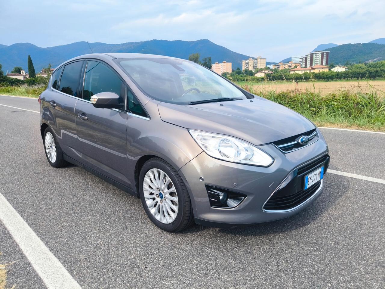 FORD C-MAX 1,6 TDCI -115 CV- TITANIUM- OK NEOPATENTATI