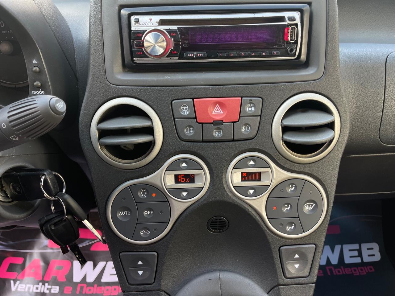 FIAT Panda 1.3 MJT 75CV 4X4 Clima 2011